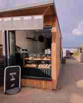 Cubs coffee hut at Watergate Bay