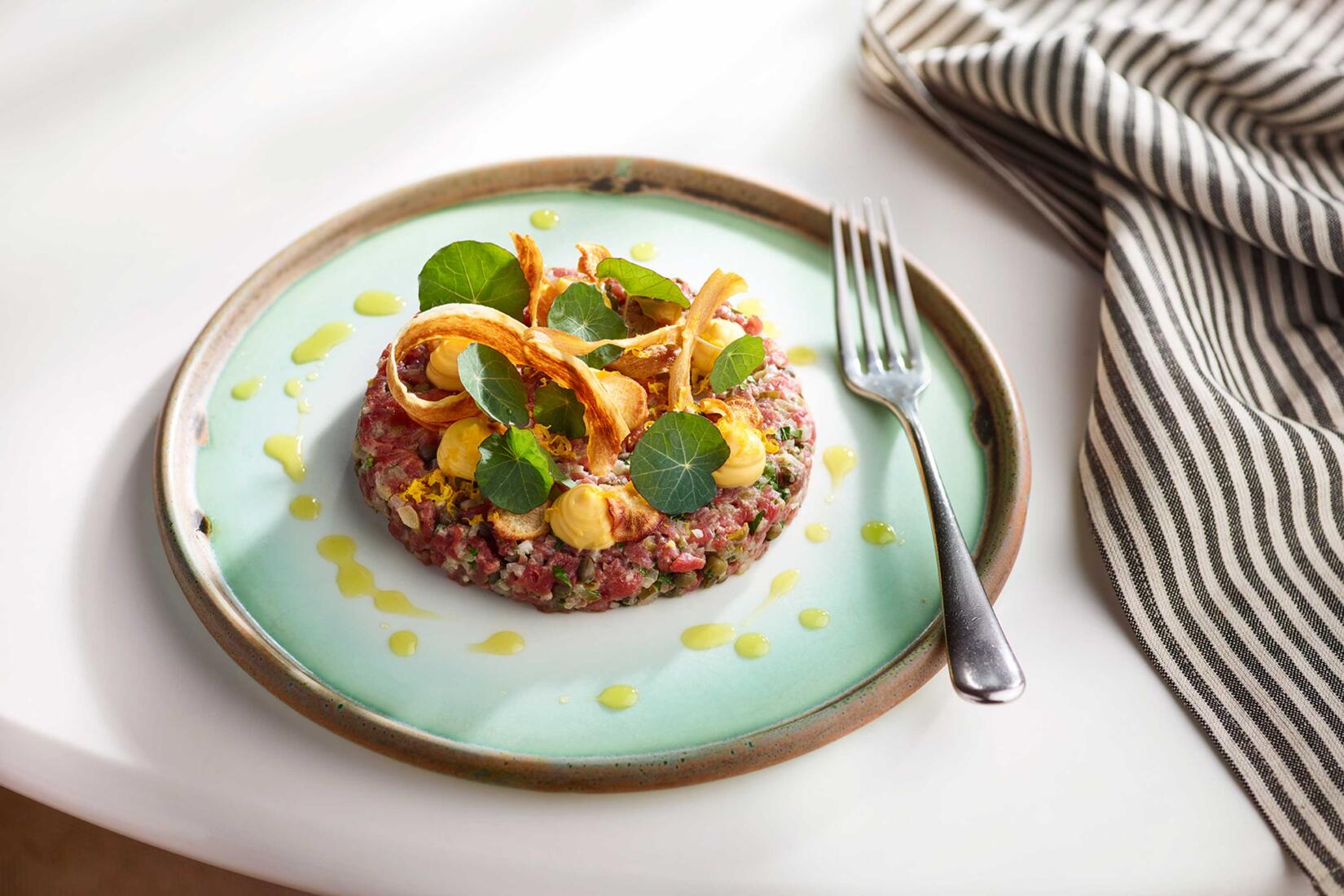 Zacry's Restaurant Beef Tartare