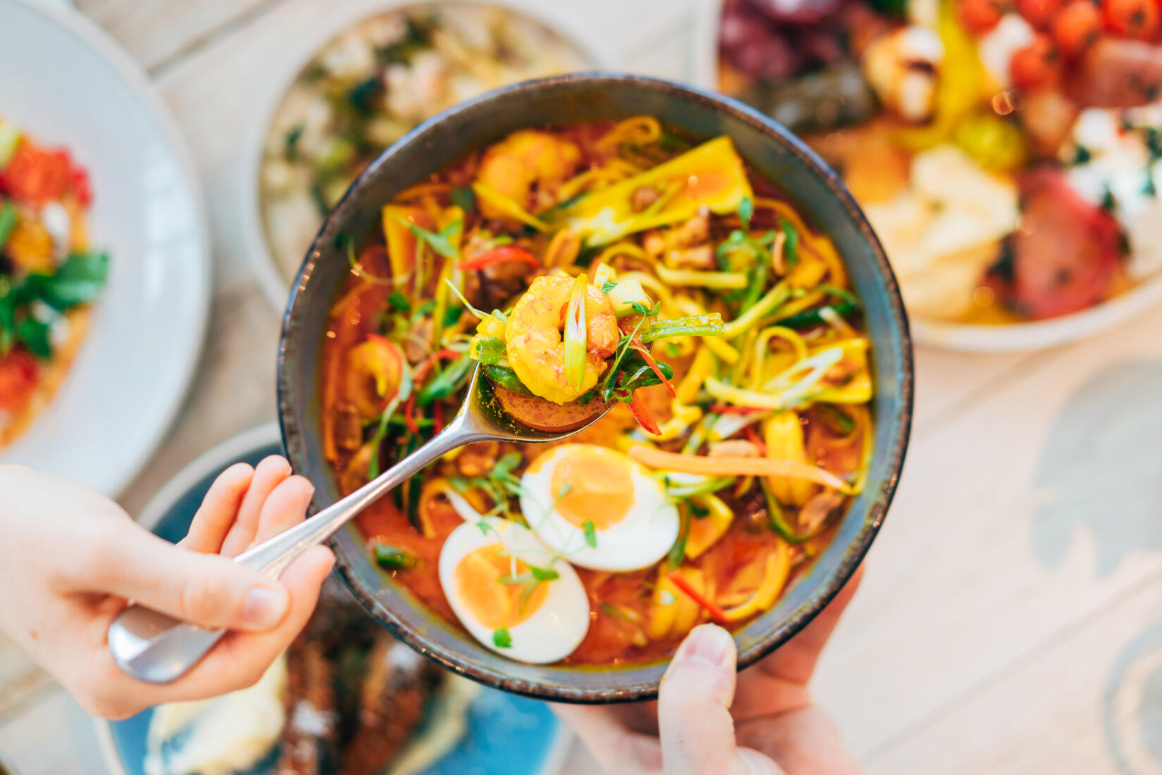 The Budda Bowl dish from the Living Space