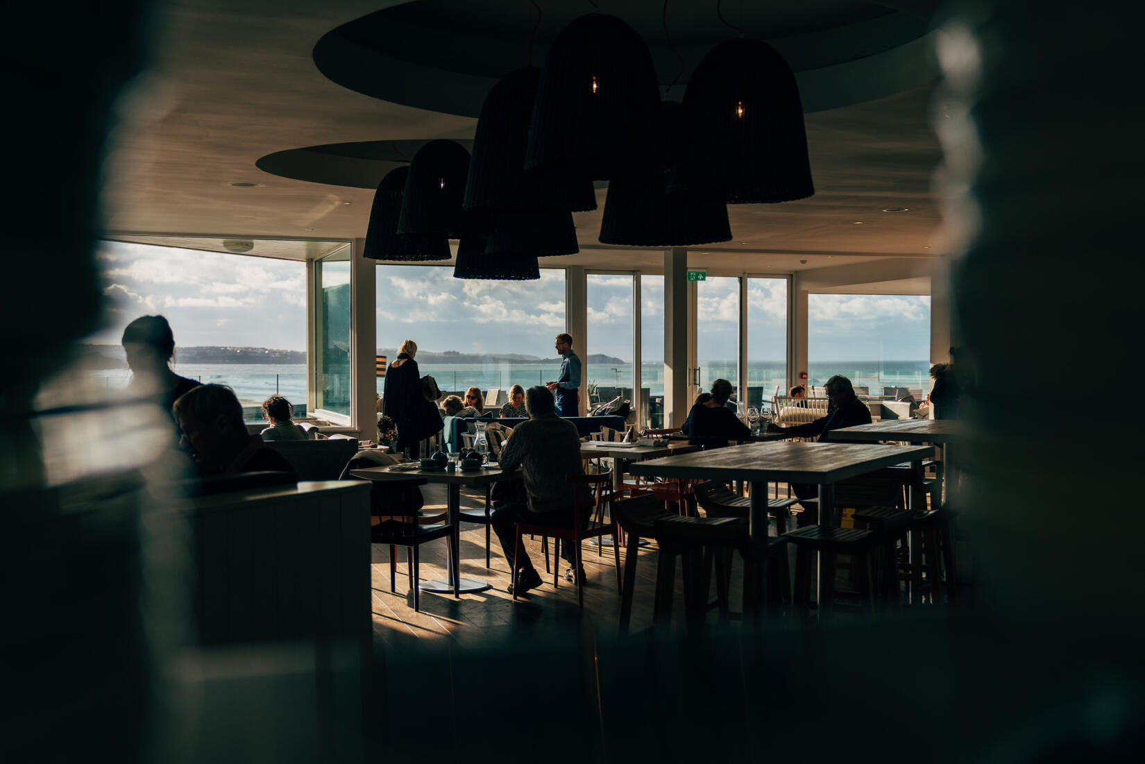 The Living Space - restaurant - view