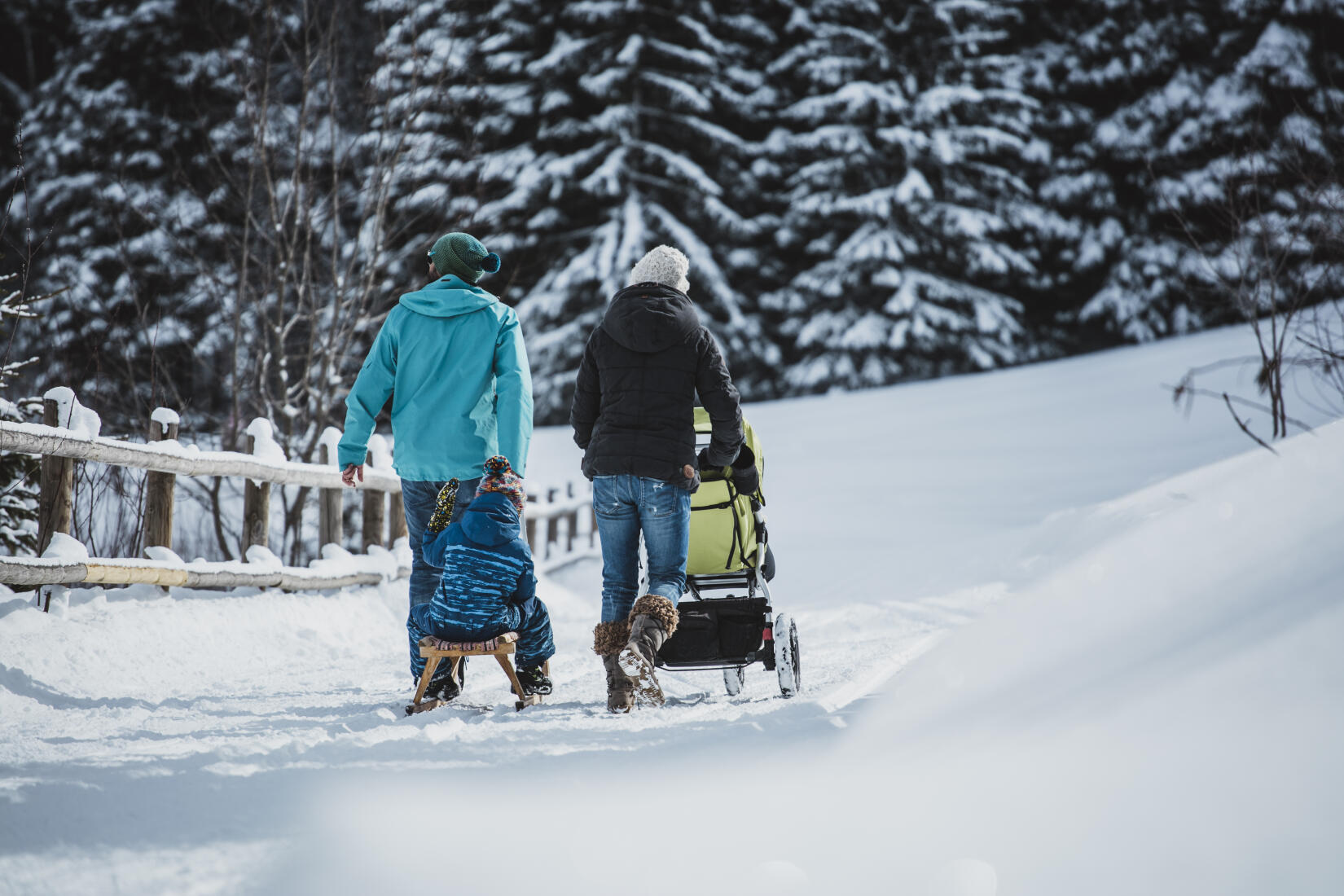 Winterwandern© TVB S.T Anton Am Arlberg Christoph Schöch