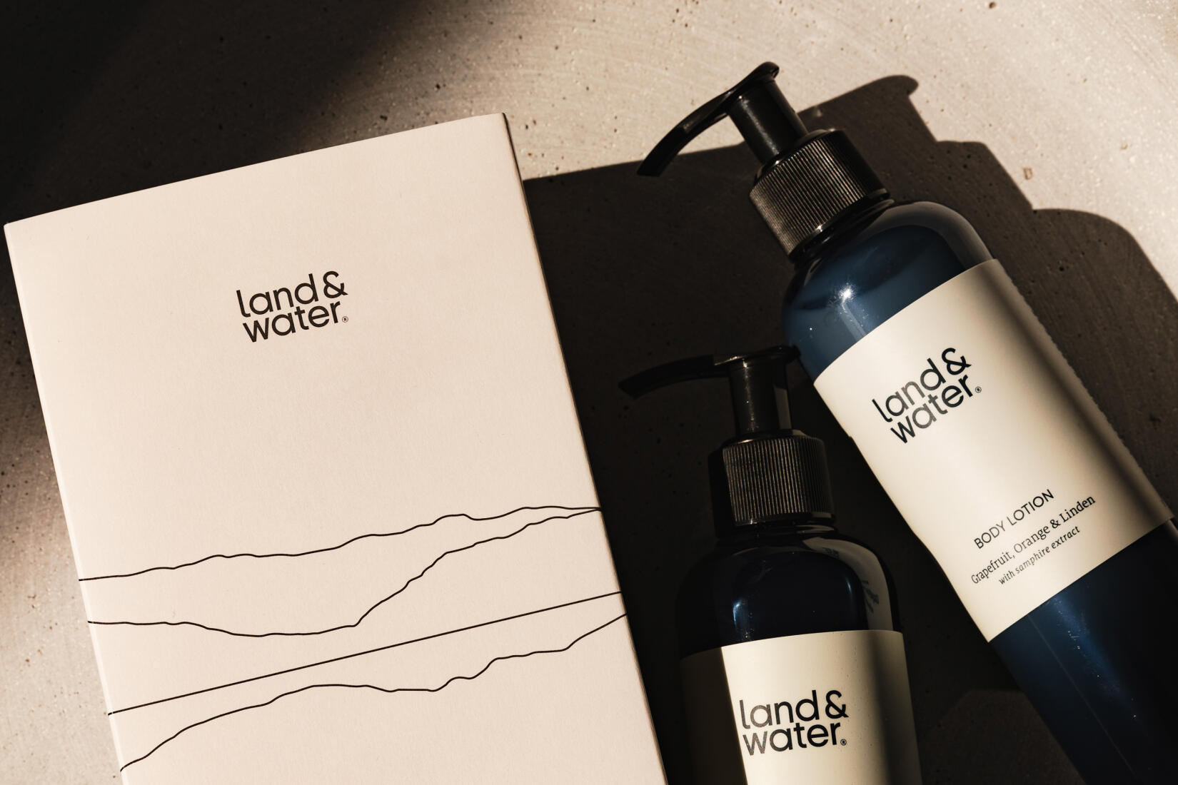 land&water body duo gift set