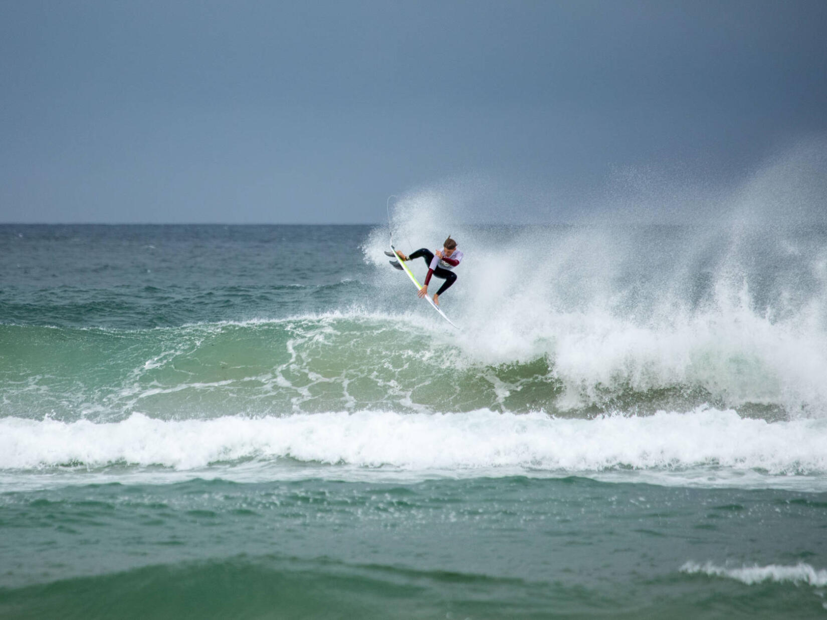 Surfing in the 2021 English National Surfing Championships