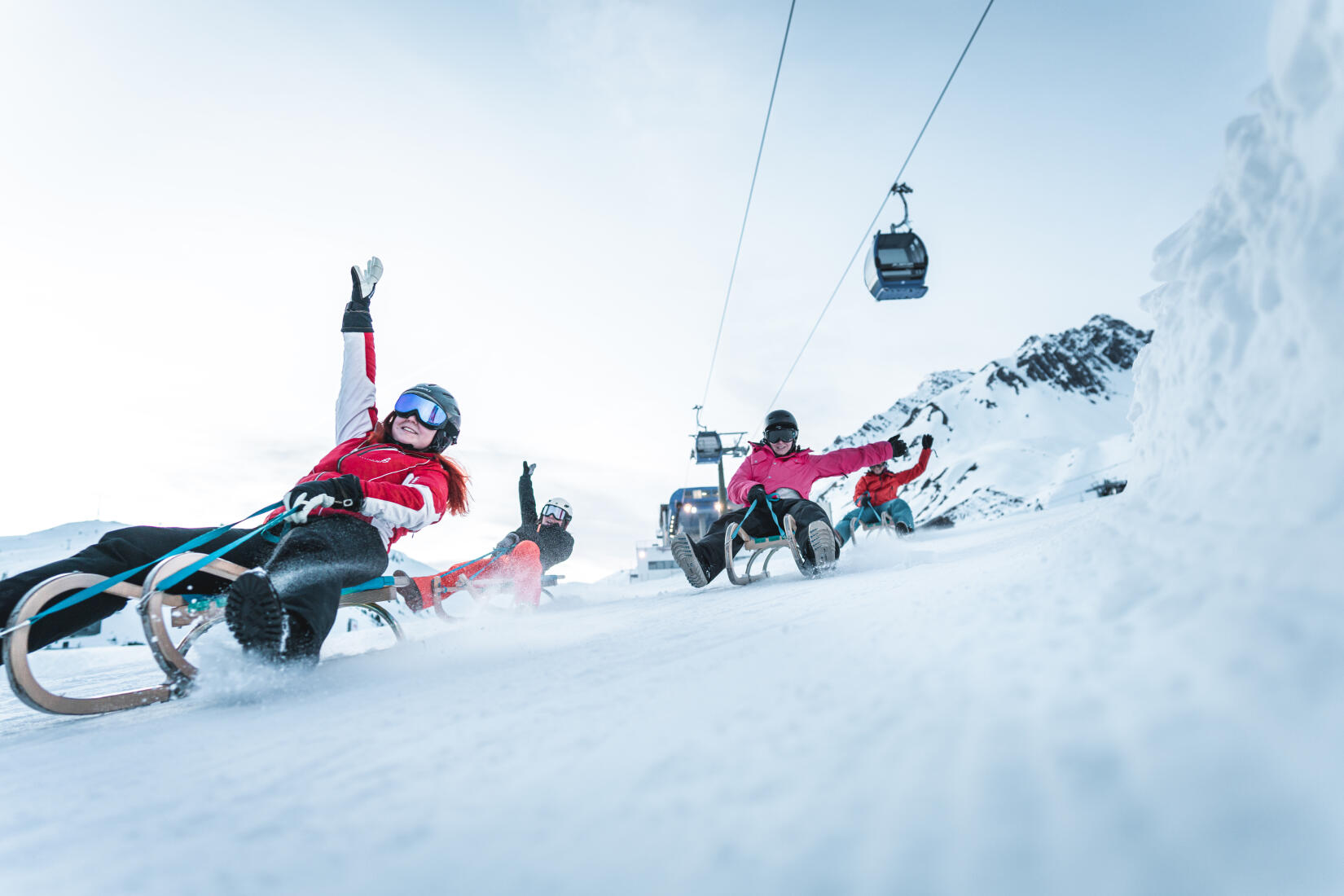 Rodeln Winter © TVB St. Anton Am Arlberg Patrick Bätz (32)