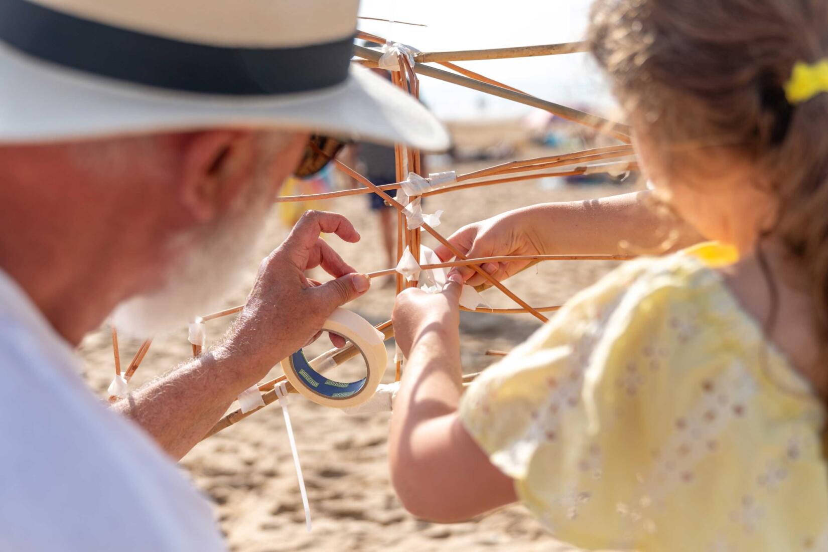 Craft willow workshop with City of Lights