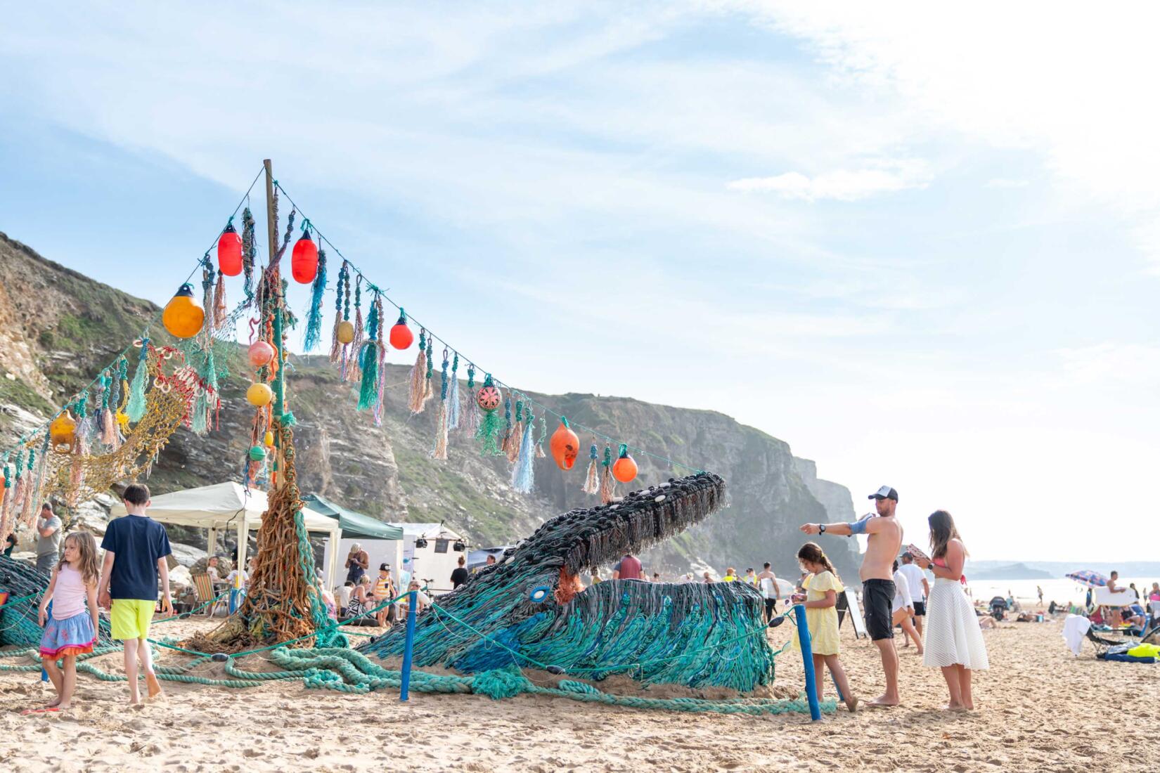 Arts On The Beach Beach Guardian