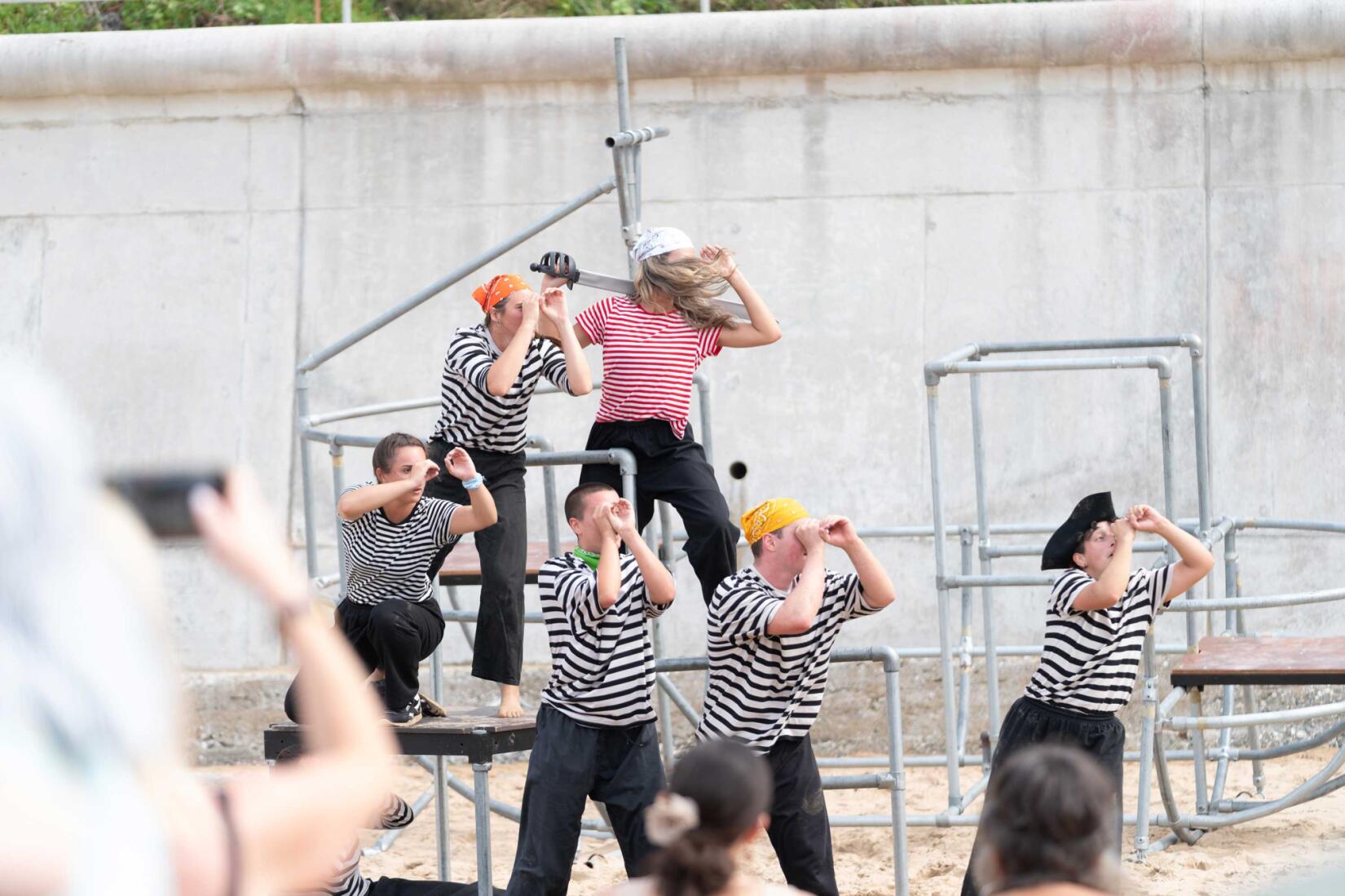 Seadogs for Arts on the Beach