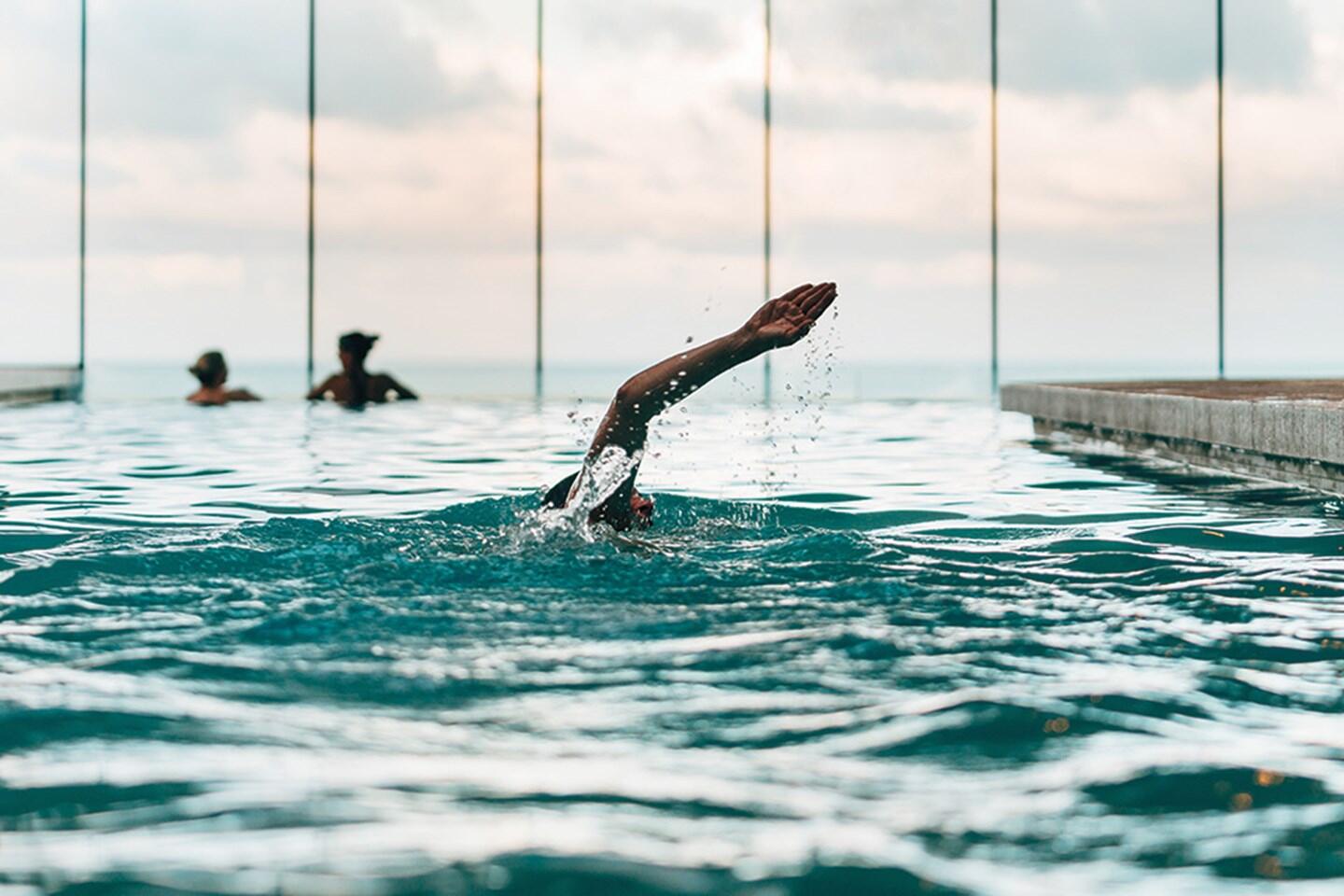 Swim Club At Watergate Bay Hotel