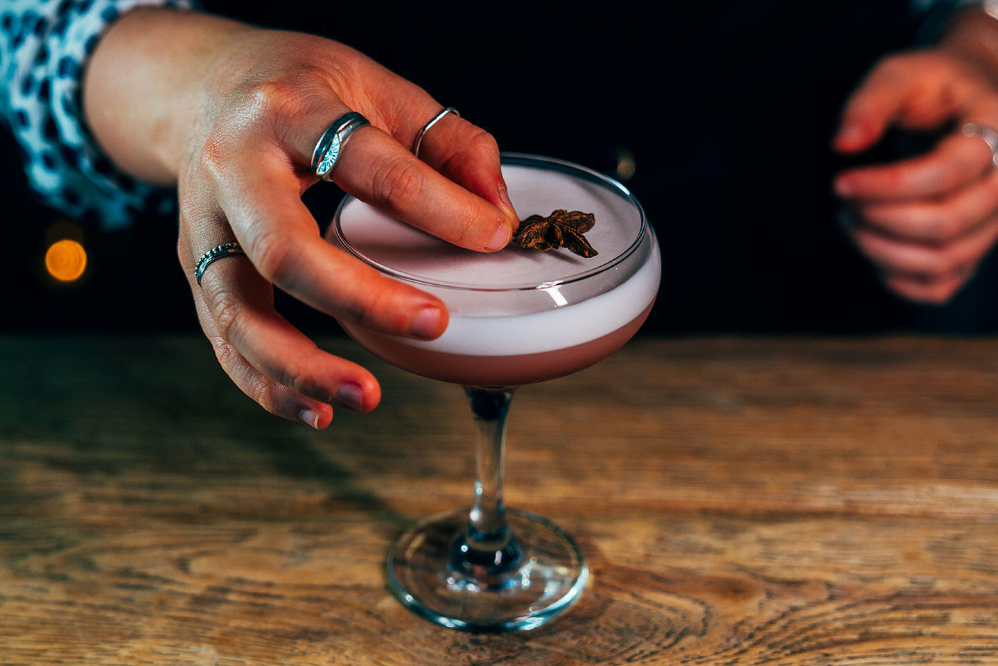 Figgy Pudding martini