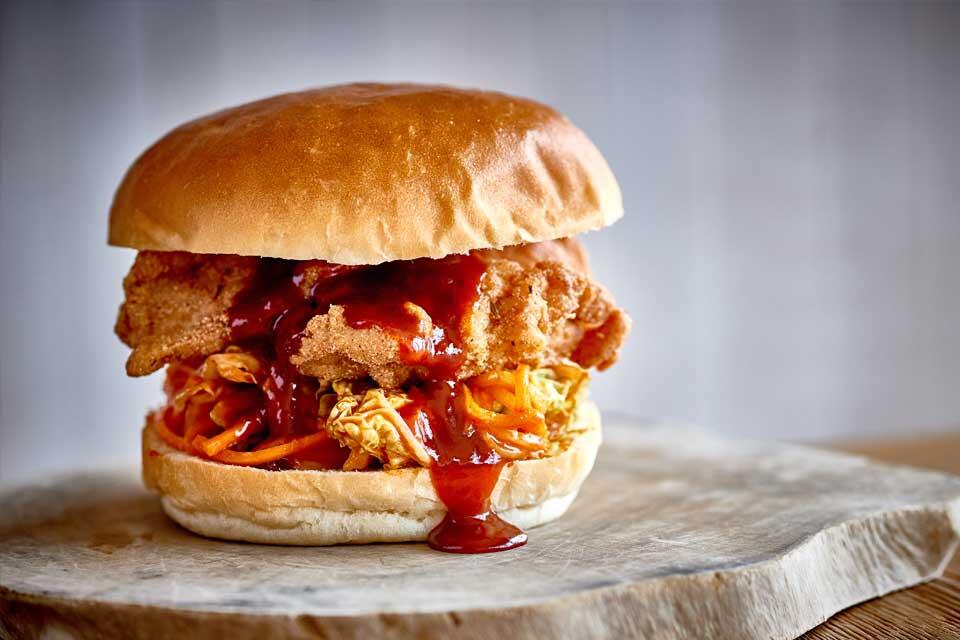 Food Fried Chicken Sandwich Recipe