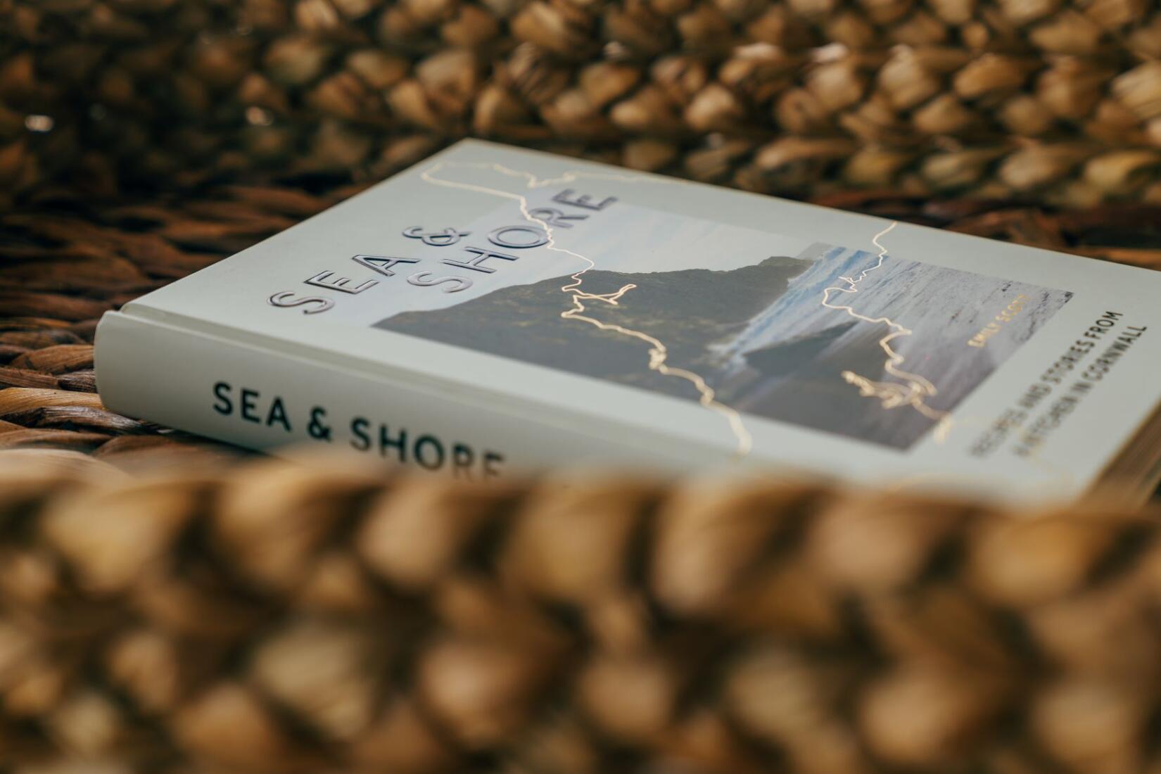 Sea and shore cookbook written by Emily Scott