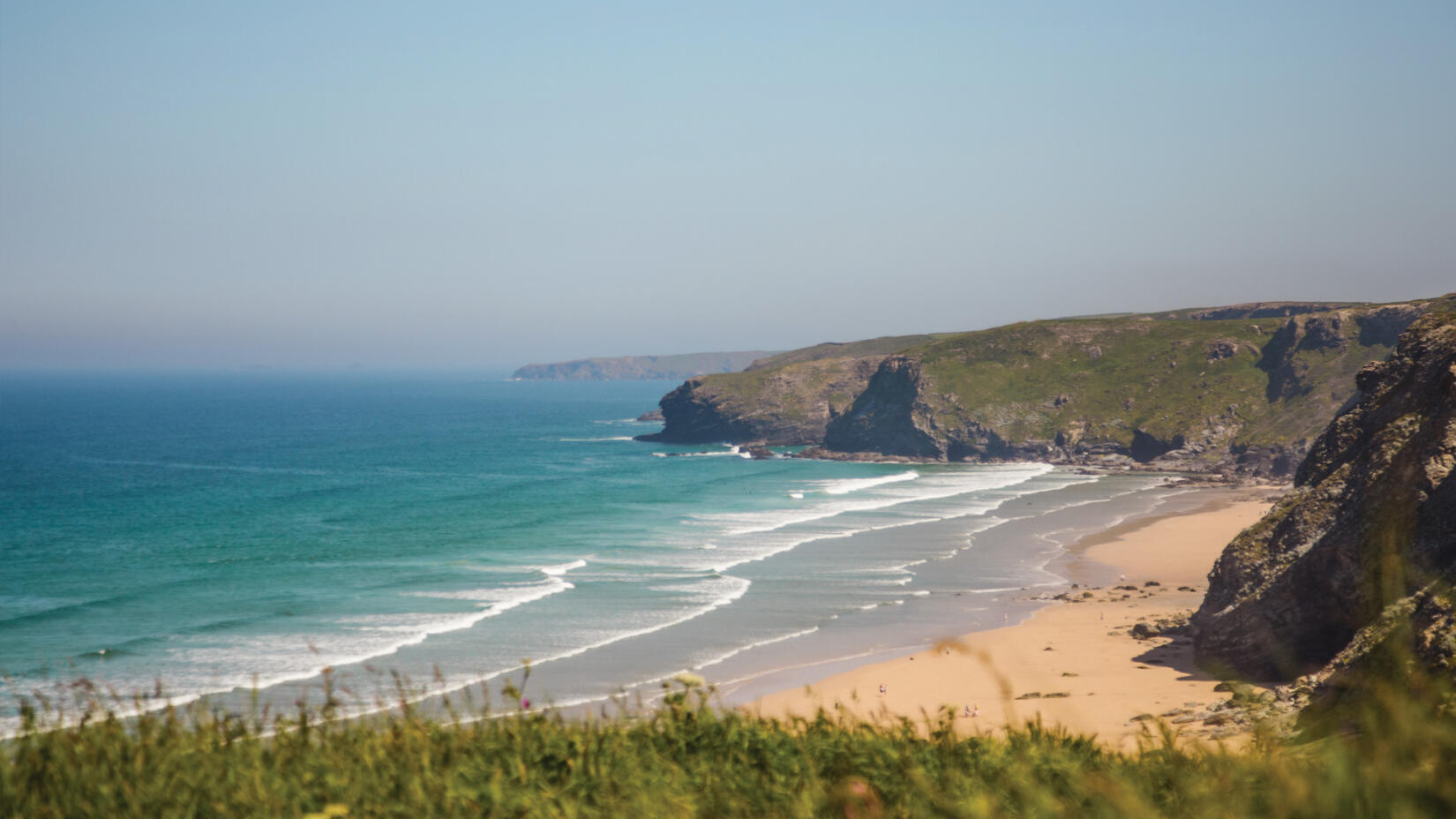 Watergate Bay Beach Summer