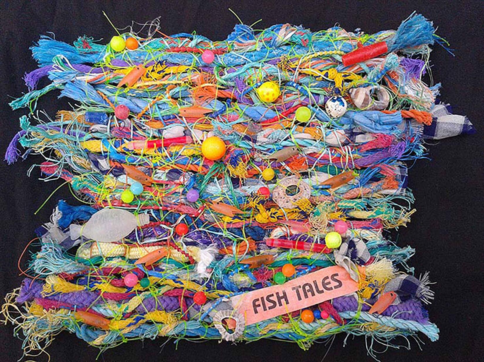 Jo Atherton Flotsam Artist Marine Litter