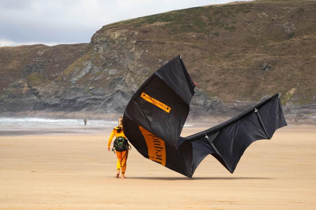 Andreya Wharry Veuve Clicquot The Crossing