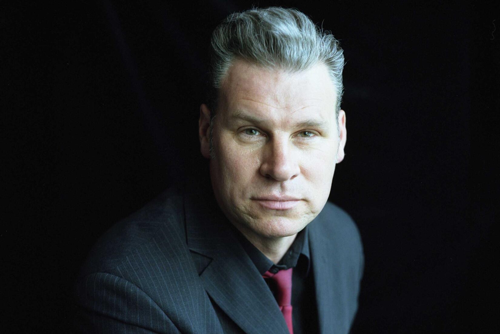 A headshot of Mark Kermode