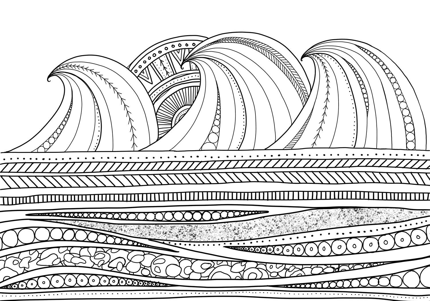 Maia Walczak Colouring Book