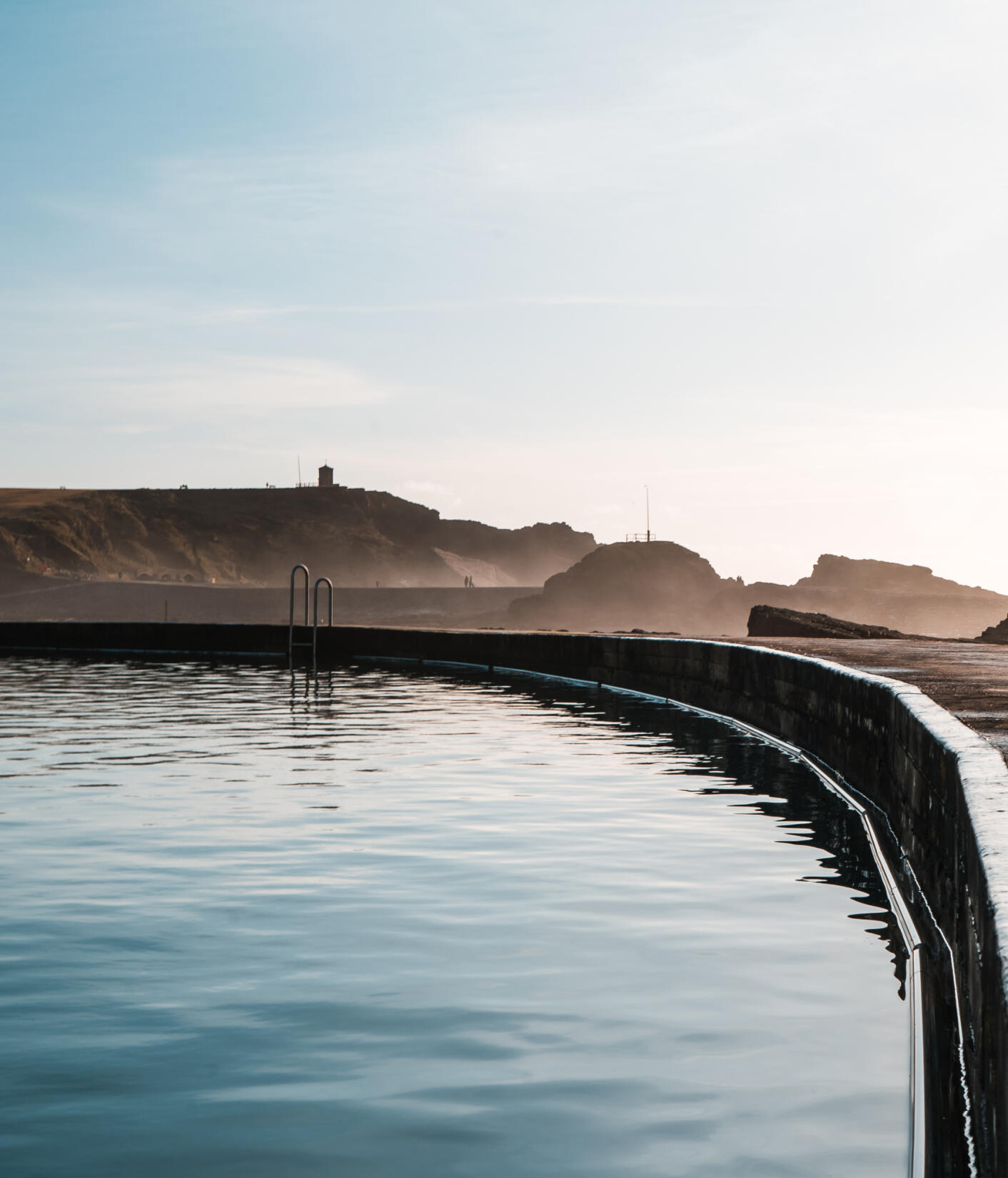 Bude tidal pool