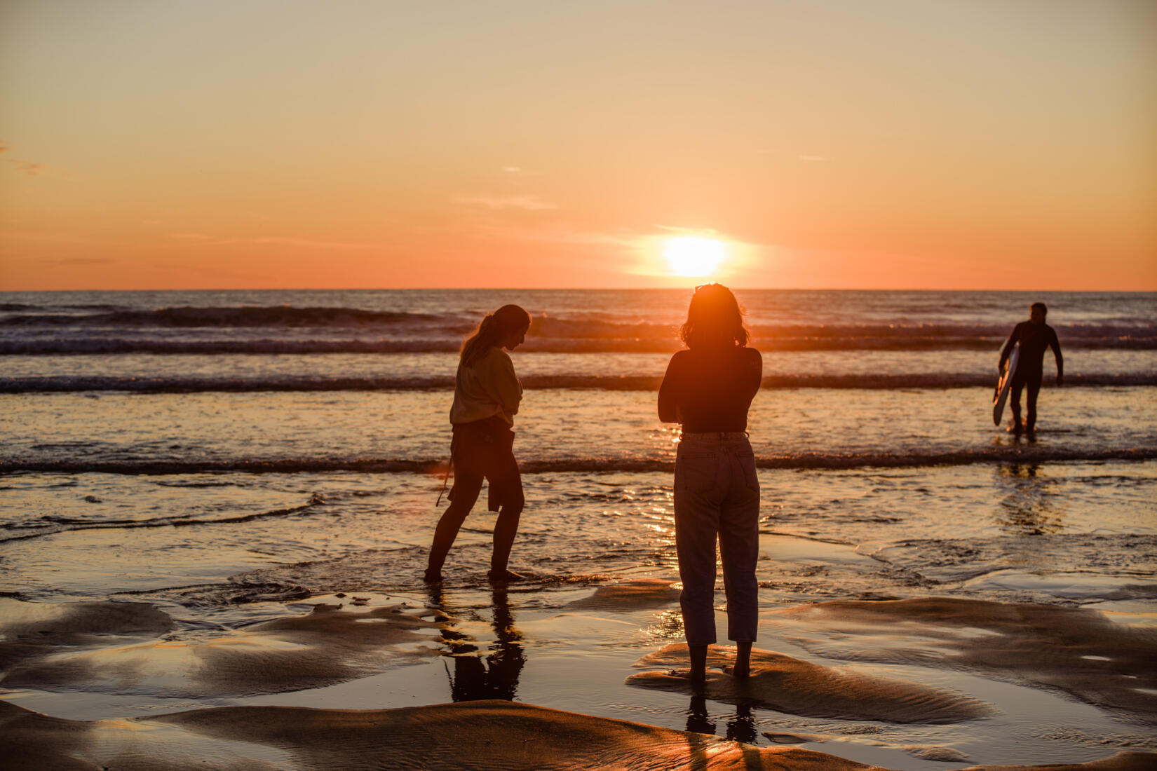 Sunset Beach People Danny North