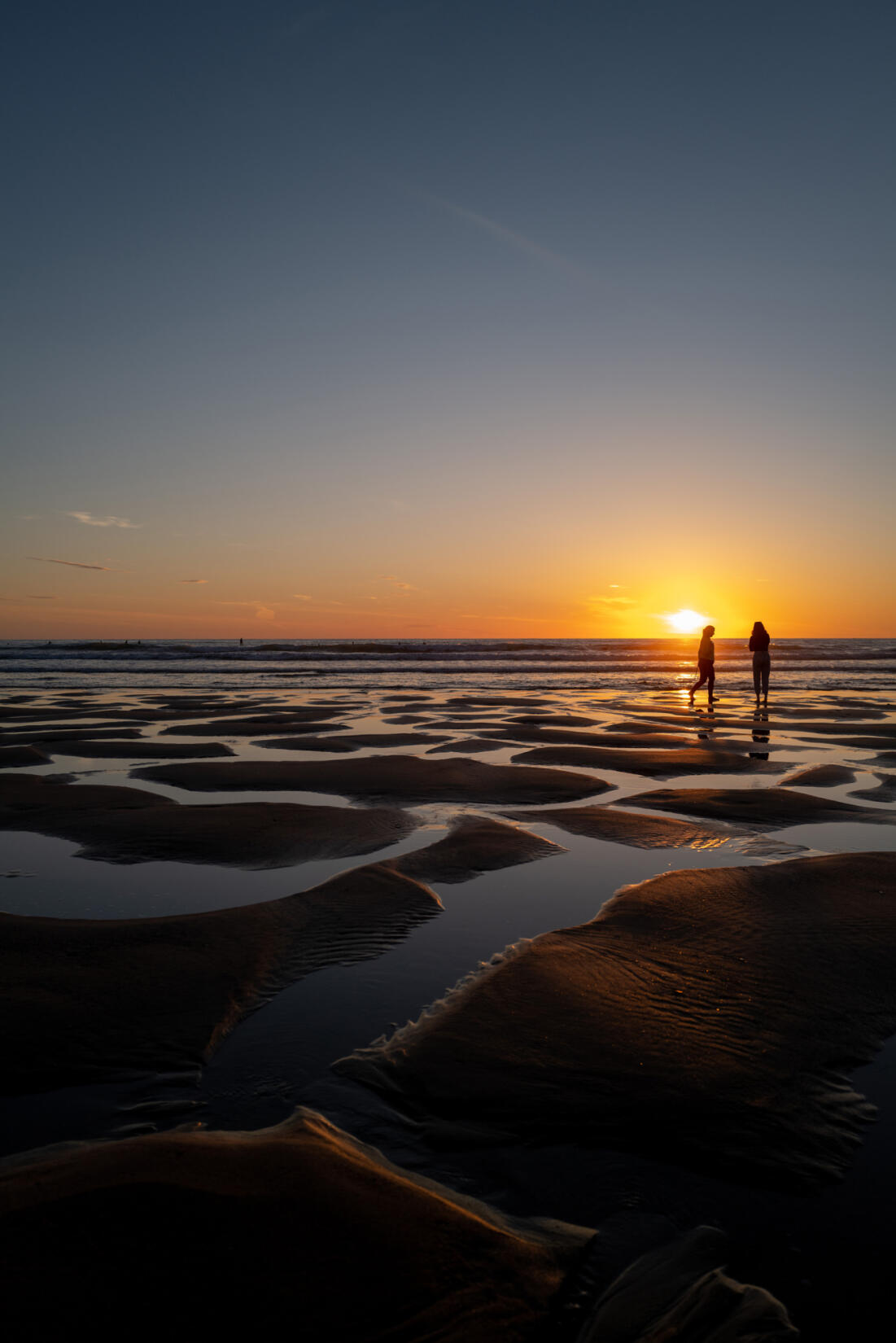 Beach Sand Sunset Danny North