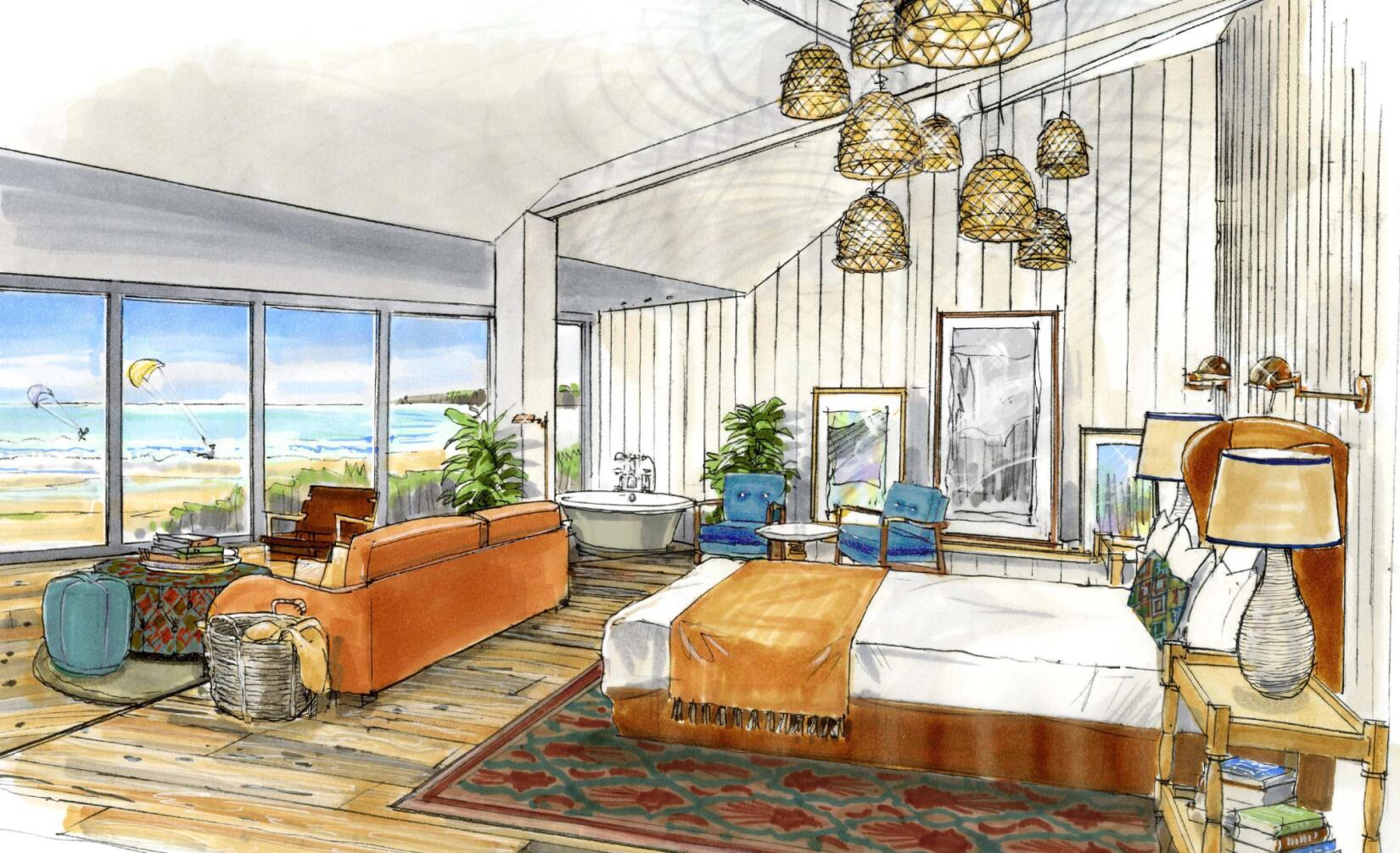 Beach Lofts Artists Impressions