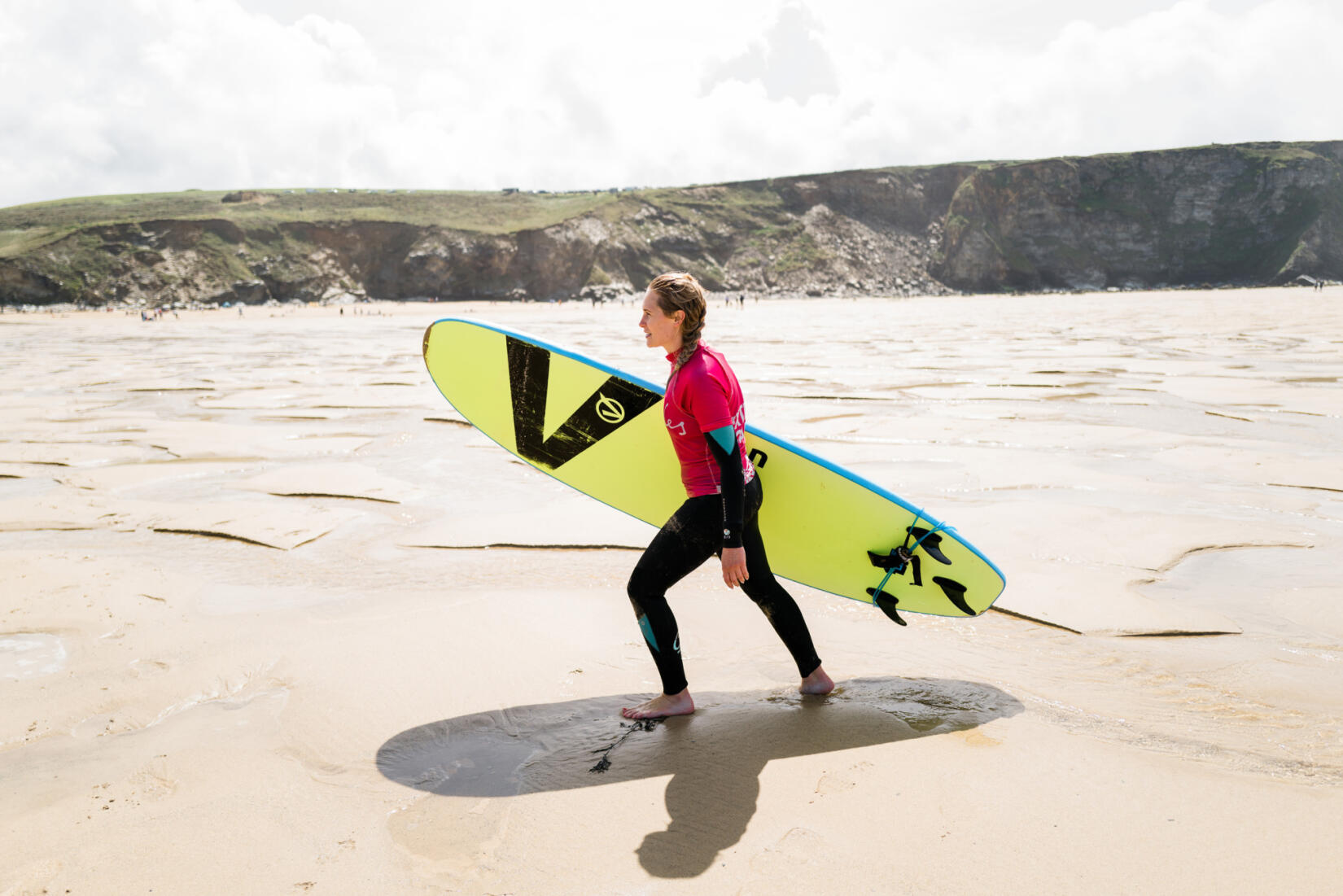 Surfboard Beach Sand Danny North