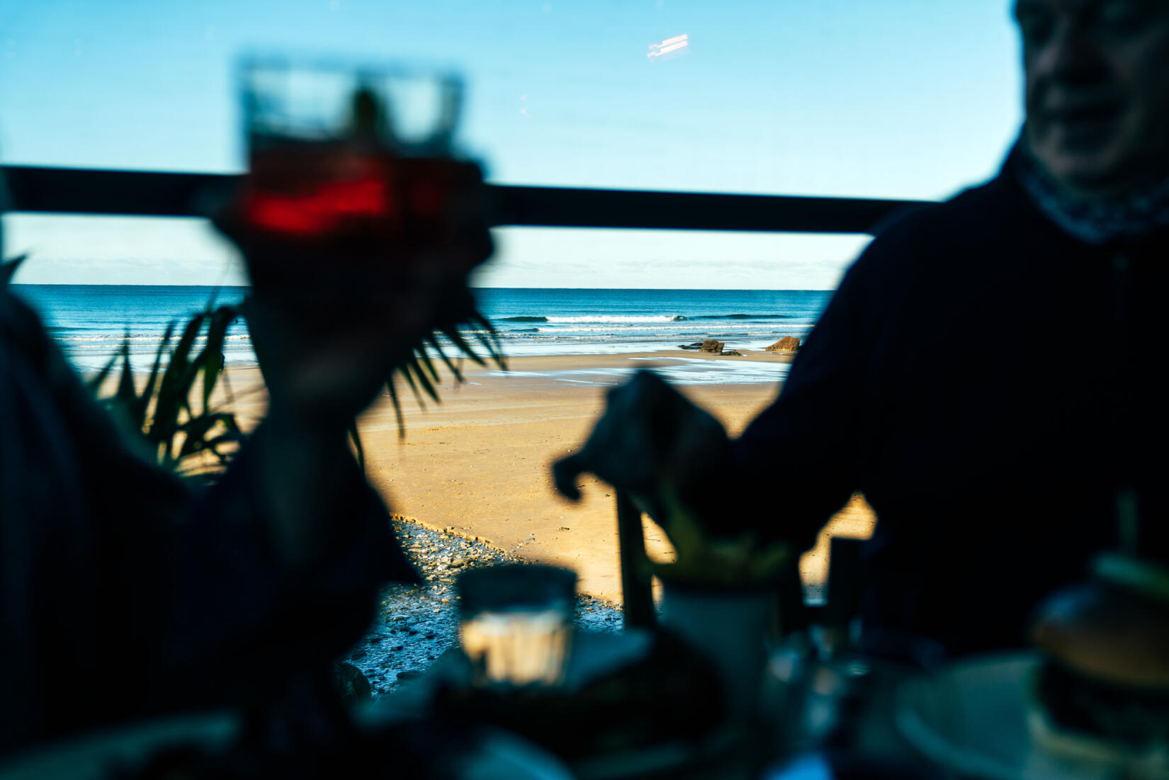 Beach Hut Sea View Couples