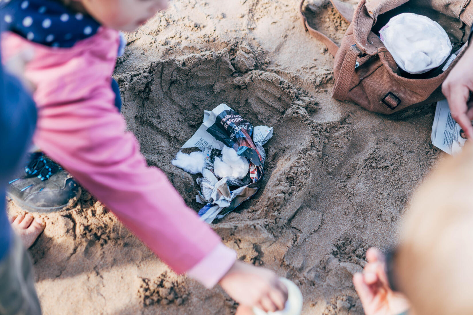 Beach School Kids' Zone Fire Starting