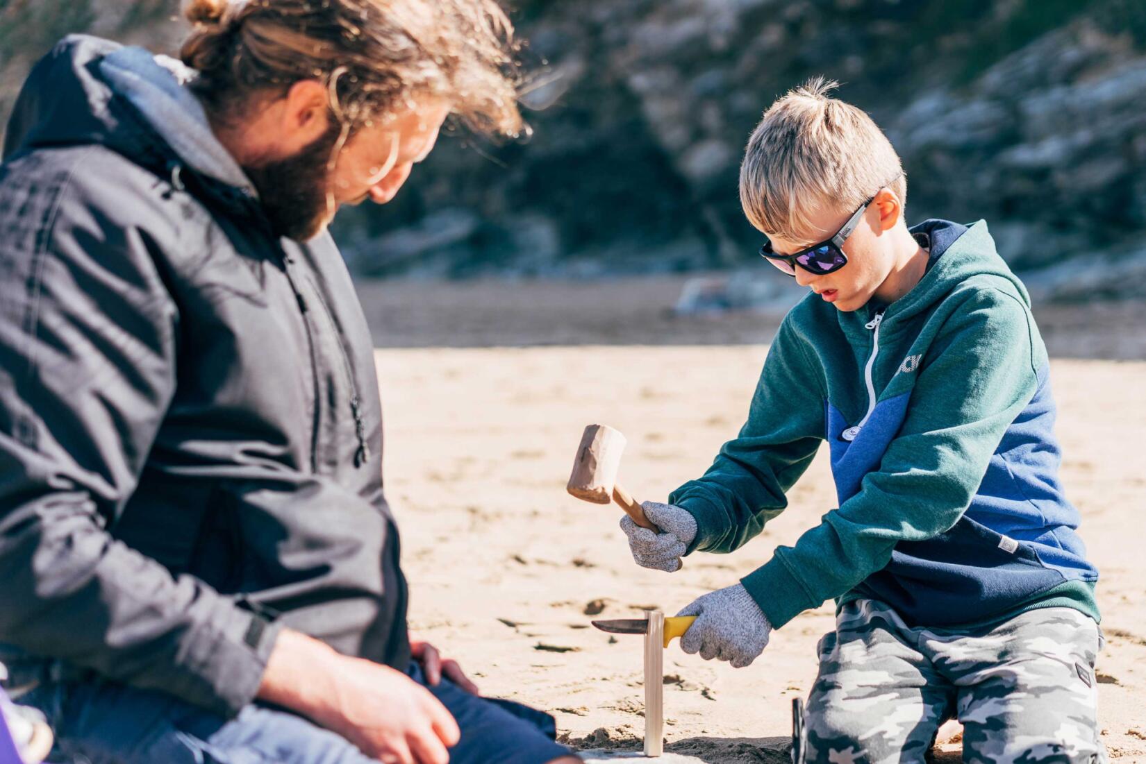 Beach School Survival Skills