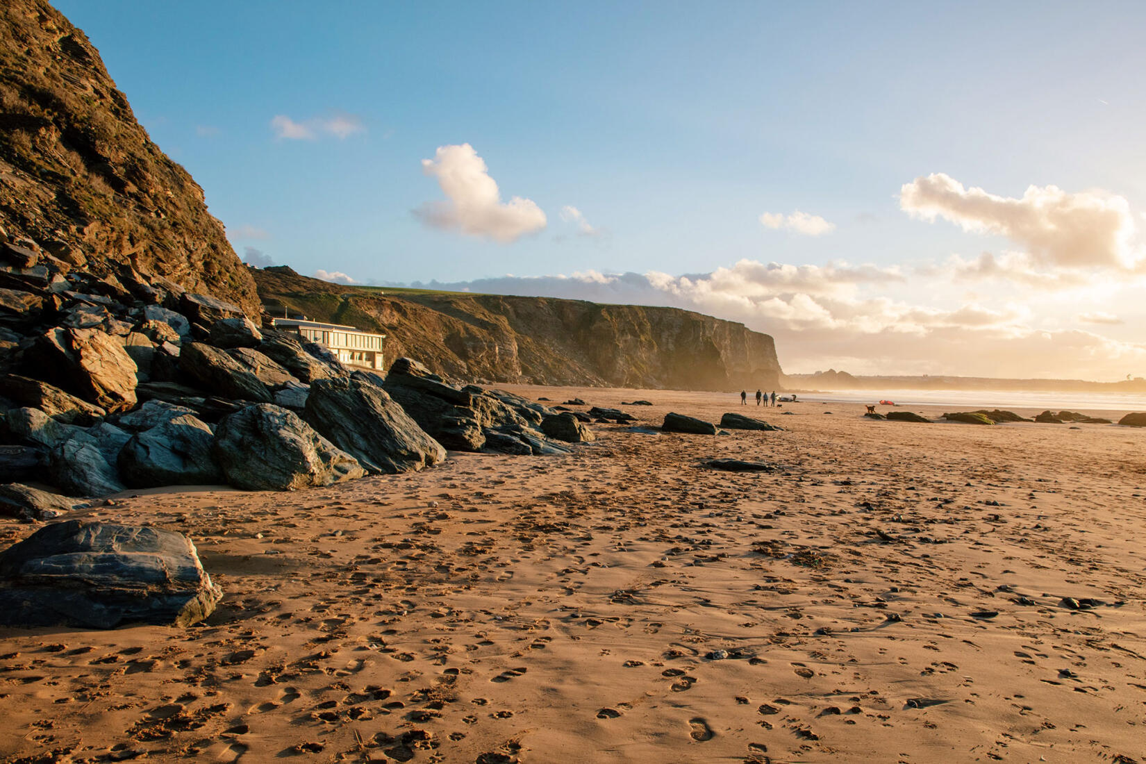 Luke Hayes Watergate Bay Beach