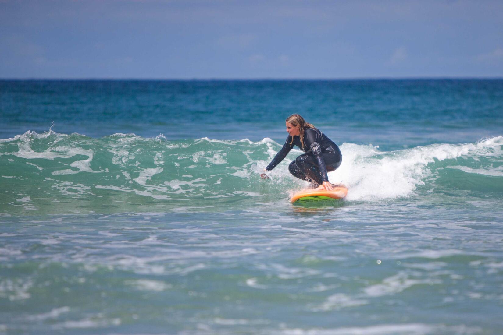 Surfing with Wavehunters