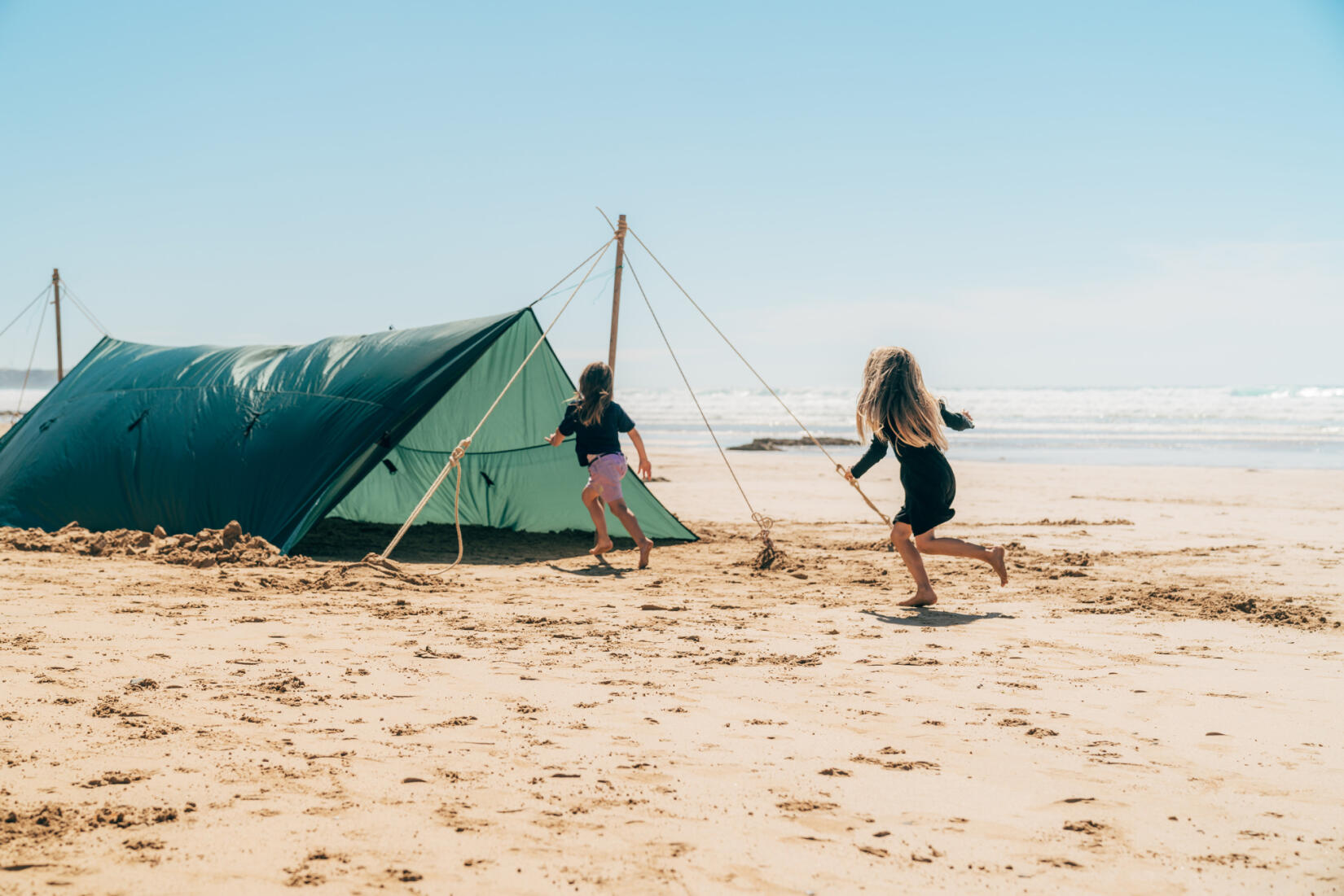 Beach School Kids' Zone Tent