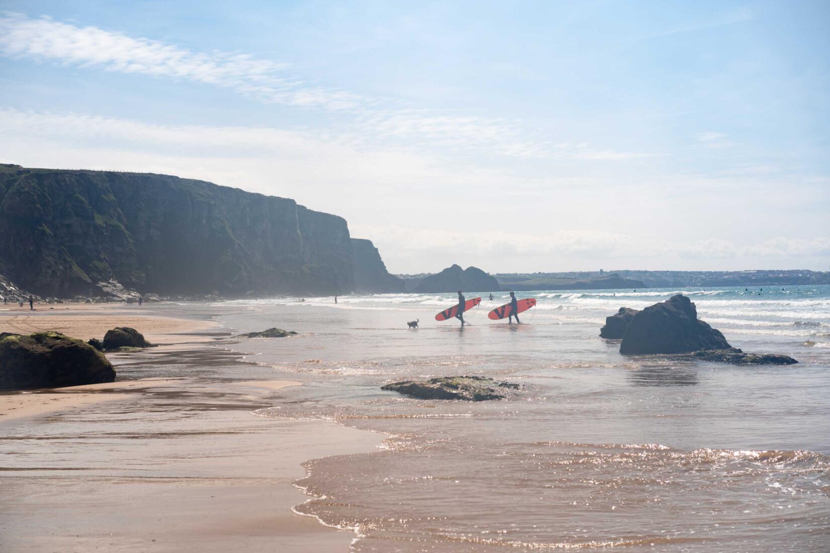 Watergate Bay For Surfing