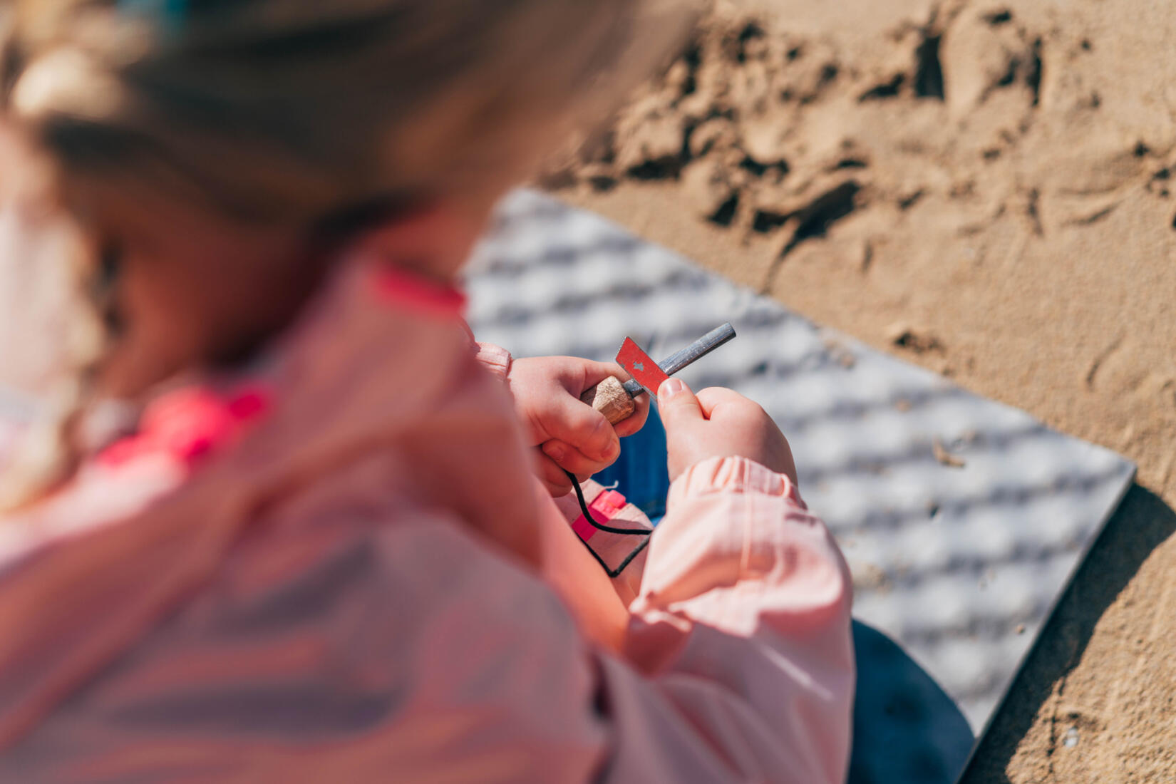 Beach School Kids Zone Whittling (1)