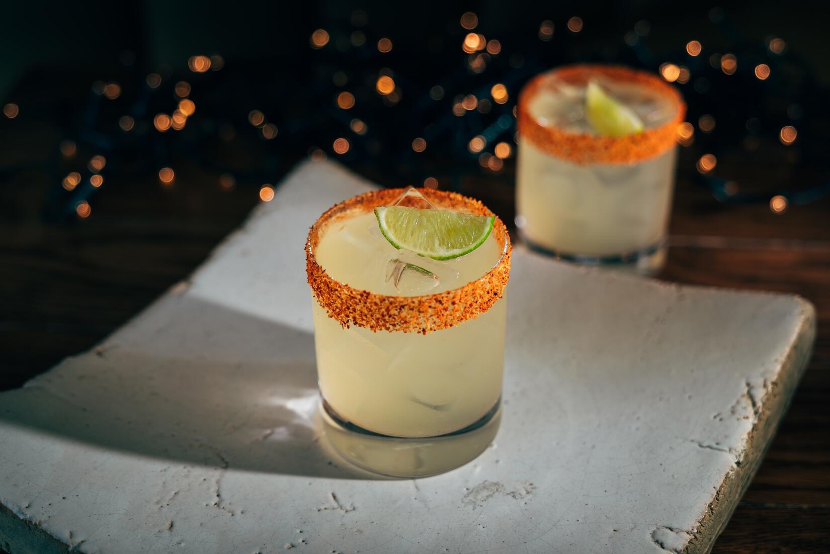 Hot honey margarita, 12 drinks of christmas 2024