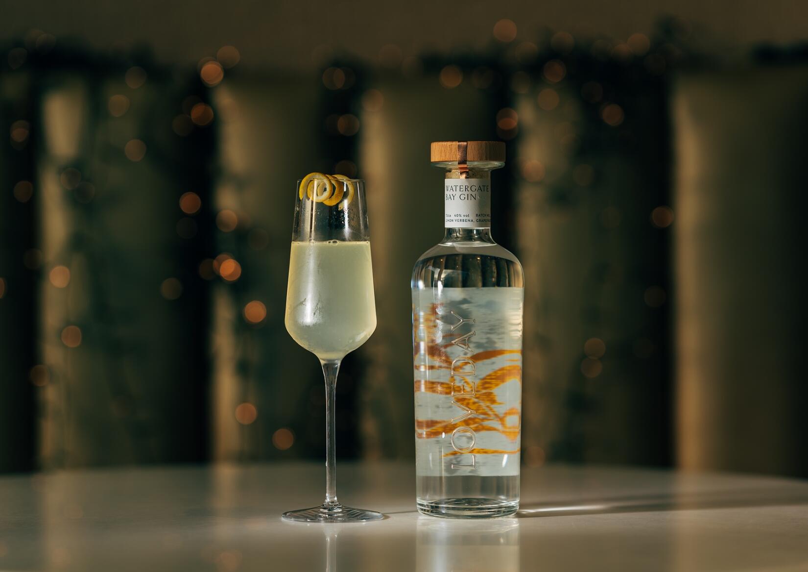 Watergate Bay x Loveday cocktail as part of 12 drinks of Christmas 2024