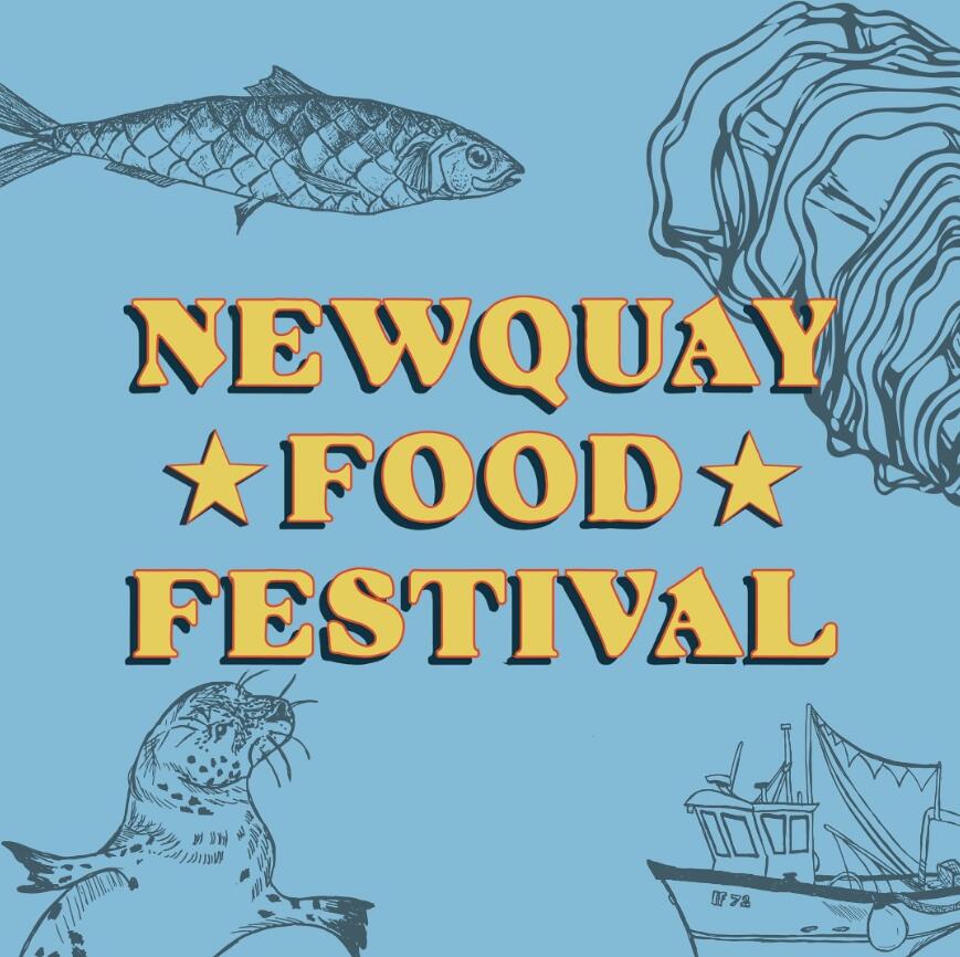 Newquay Food Festival poster