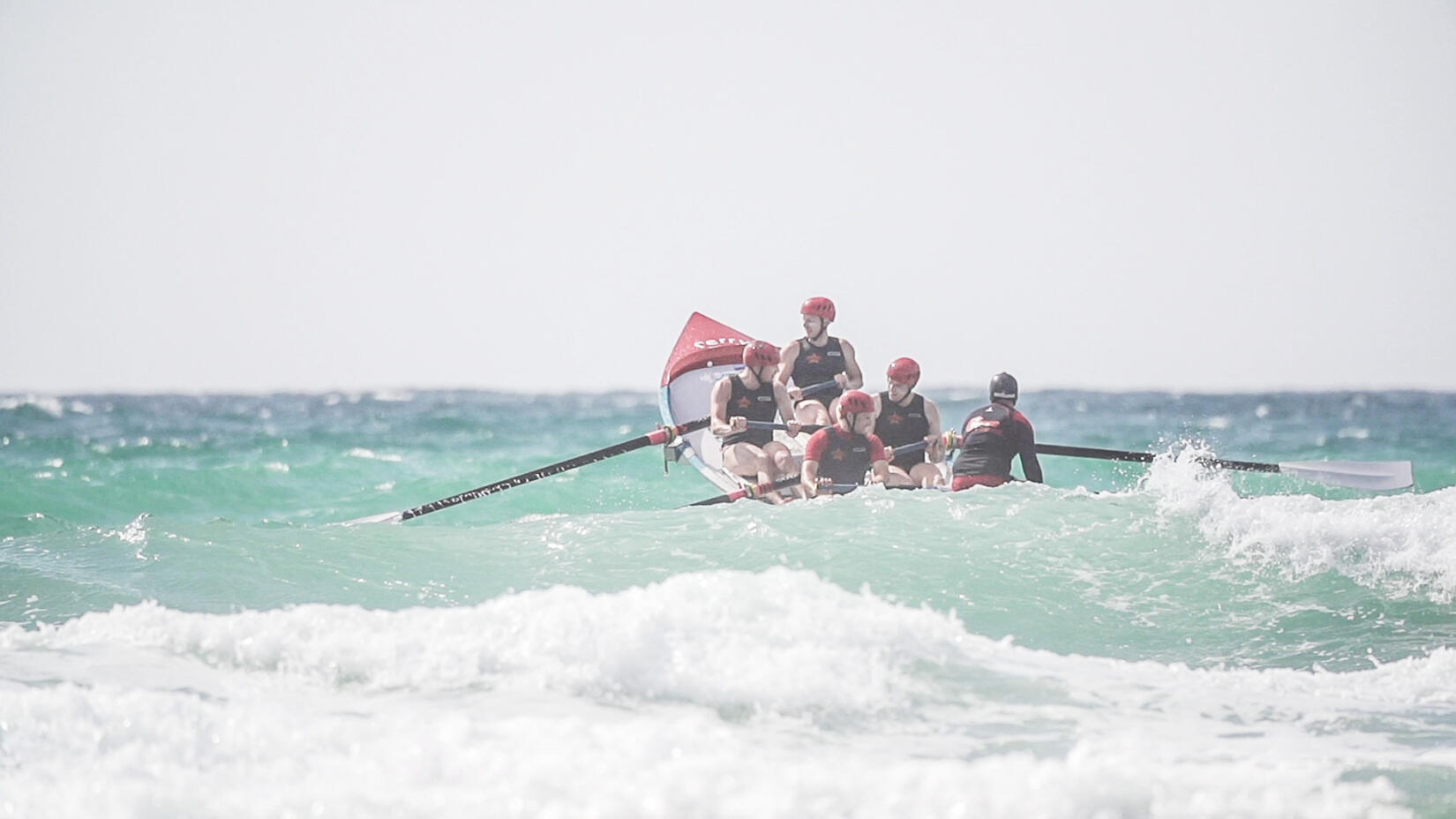 Surfboat at Watergate Bay