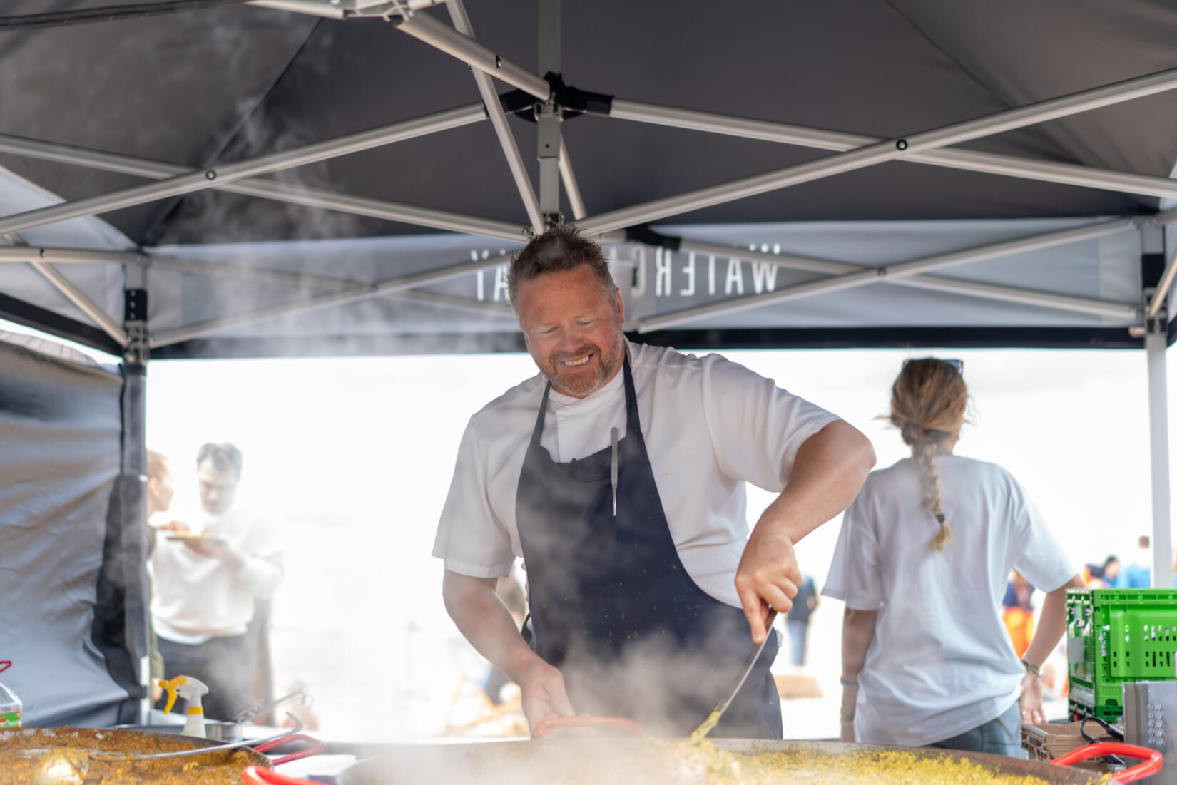 Street food on the beach