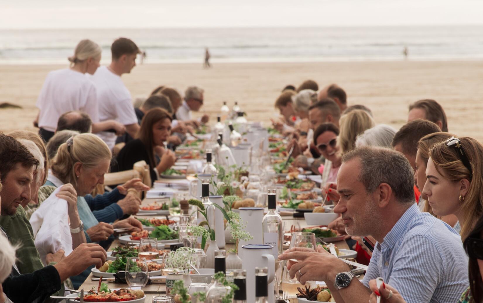 Sunset supper club