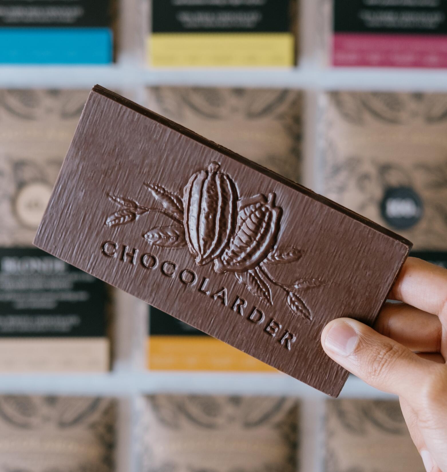 Chocolarder chocolate