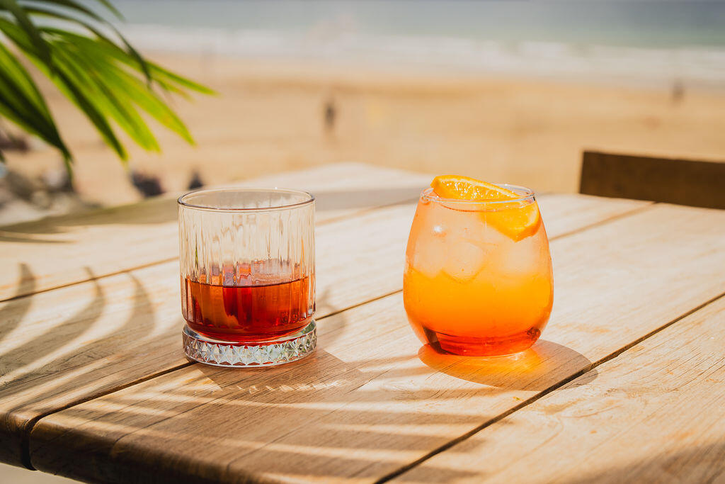 Beach Hut cocktails