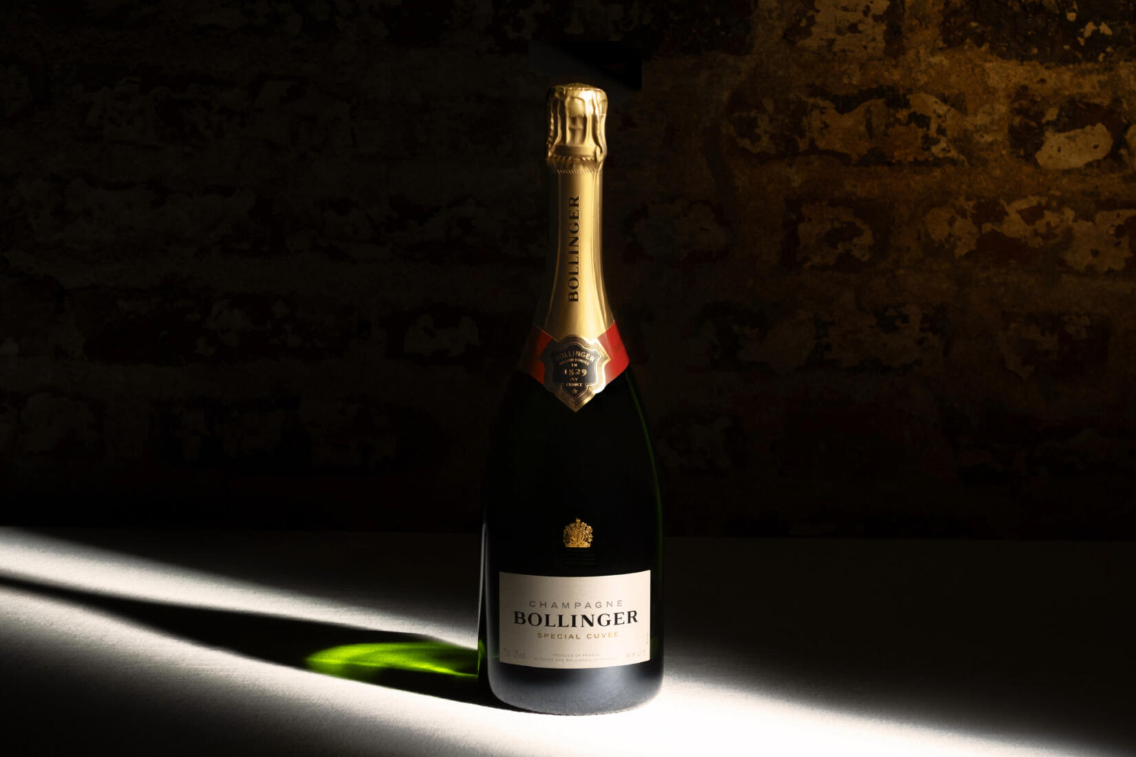 Bottle of Bollinger