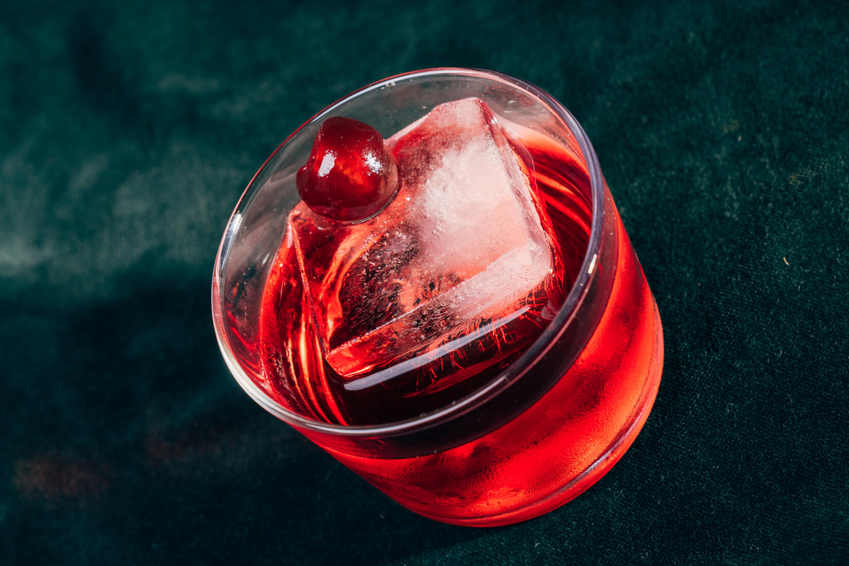 Cherry Negroni