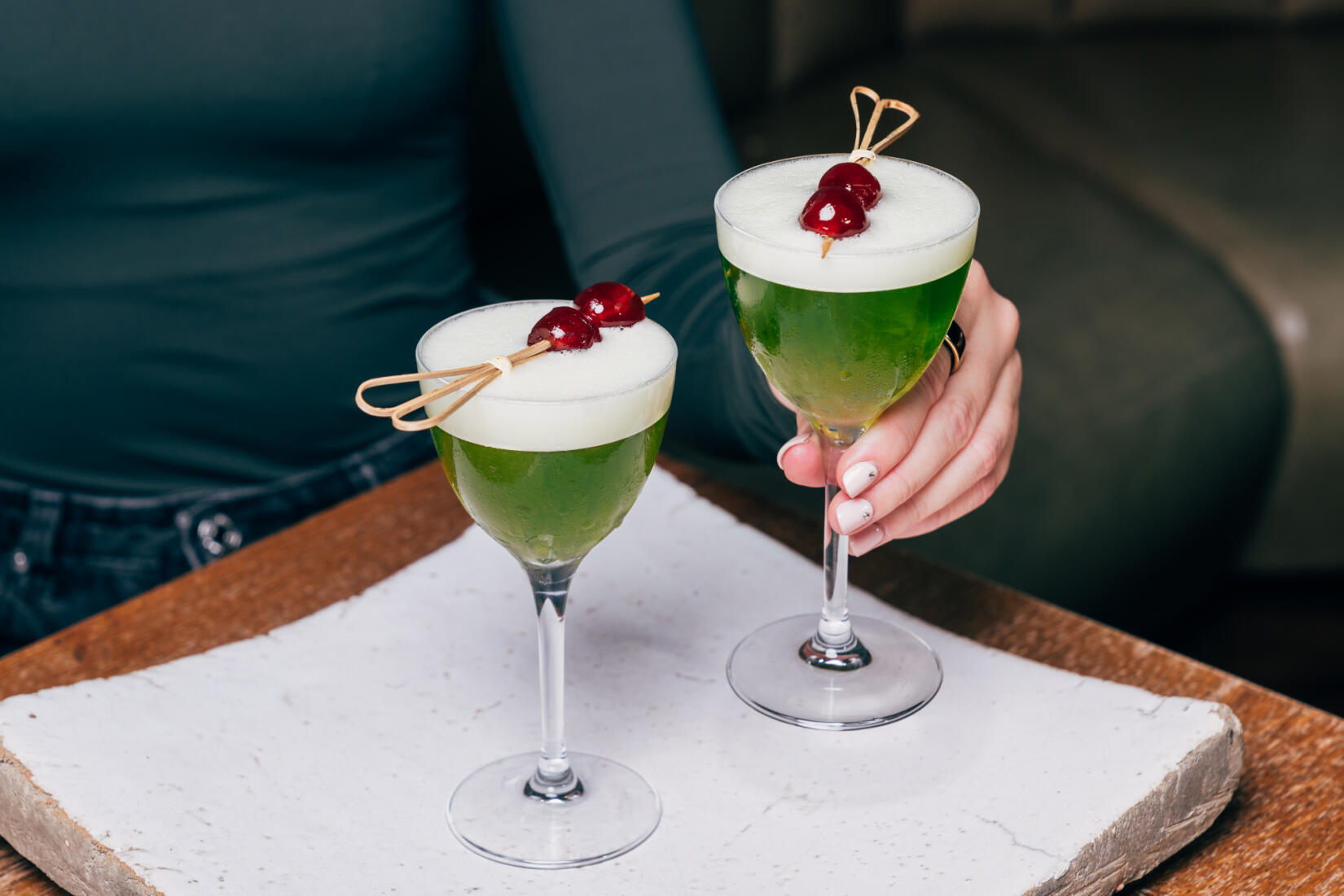 Mistletoe Sour cocktail