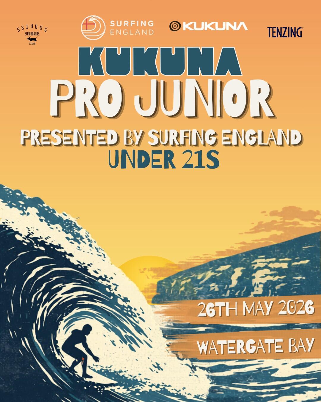 Kukuna junior pro poster