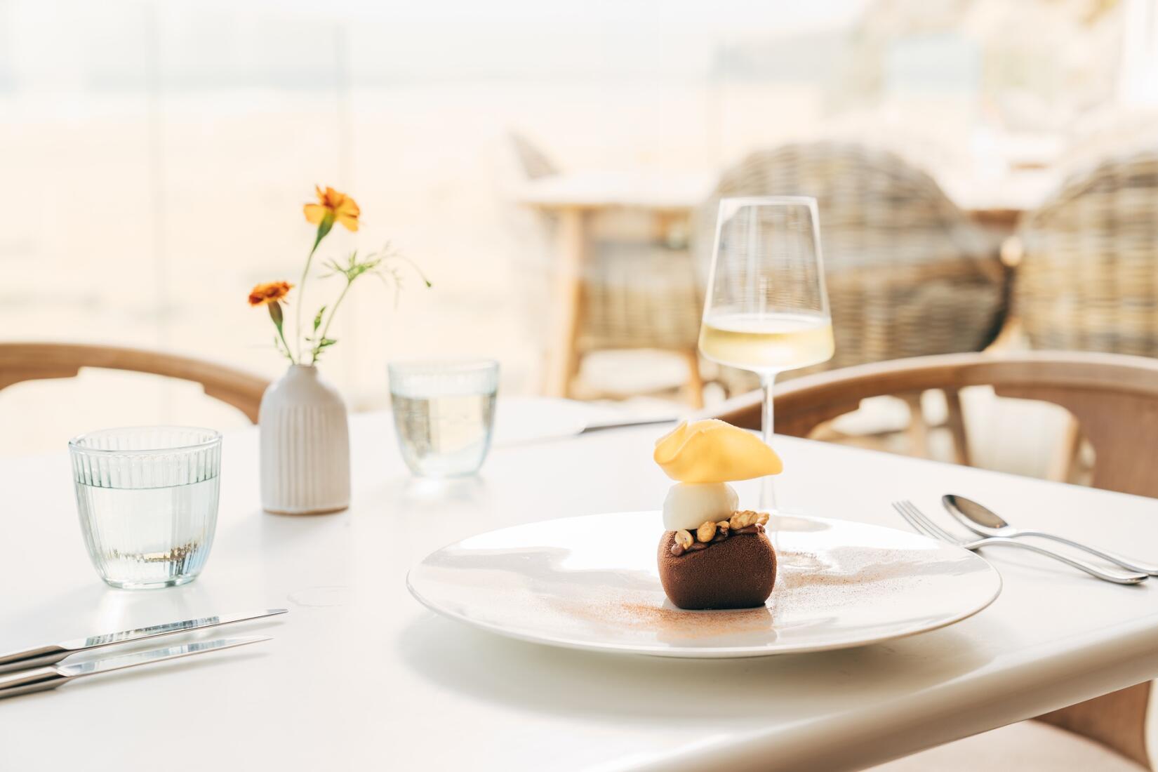 Chocolate delice - Zacry's on the sea wall